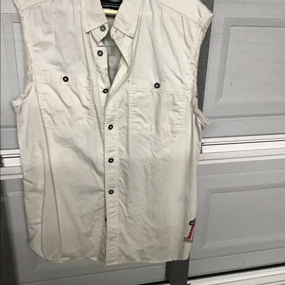 Harley Davidson sleeveless
